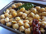 Chickpeas (Channa) Sundal