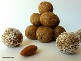 Date Truffles | Date Laddu