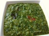 Keerai Kootu | Spinach Kootu