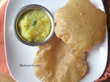 Poori with Potato Masala