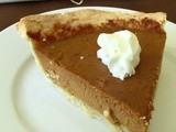 Pumpkin Pie