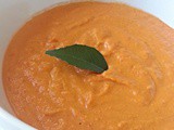 Red Bell Pepper Cashew Chutney