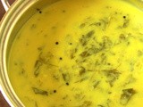 Thona Thona ( Methi Kadhi )