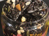 Chocolate Bar recipe - How to make Healthy Chocolate Bar at home