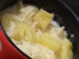 Creamy Mug Macaroni with Pineapple Recipe - How to make Creamy Mug Macaroni with Pineapple Microwave