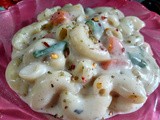 Creamy White Sauce Pasta