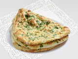 Delicious Buttery Garlic Naan Recipe - No Yeast Required