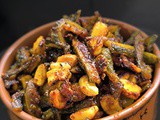 From  No Way  to  More, Please! : a Kaju Karela Sabji Recipe You'll Crave