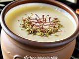 Golden Elixir: The Ultimate Saffron & Nut Milk