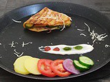 Grilled Veggie Tortilla Sandwich: a Delightful Veggie Feast – How to make Grilled Veggie Tortilla Sandwich