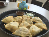 ​Guilt-Free Gold: The Ultimate Crispy Air Fryer Punjabi Samosa