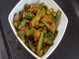 How to Make Besanwali Bhindi