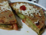 How to make Bombay Chapati Sandwich