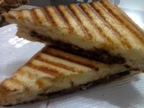 How to Make Cheese Chocolate Sandwich