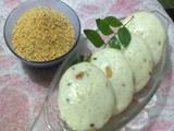 How to Make Kanchipuram Idli with Milagai Podi Chutney