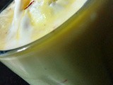 How to make Kesar Badam Milk