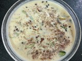 How to make Kesar Pista Basundi