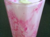How to Make Nutty Rose Lassi