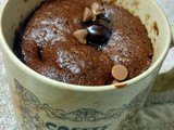 How to make One Minute Mug Cake