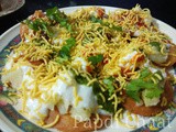 How to make Papdi Chaat