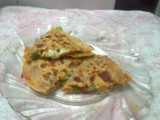 How to Make Pizza Paratha