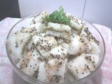 How to make Sandwich Dhokla