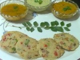 How to Make Semolina and Vermicelli Idli with Tomato Chutney