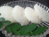 Idli recipe - How to Make soft South Indian Idli