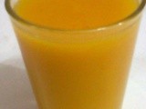 Mango Juice Recipe