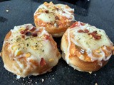 Mini Burger Pizza