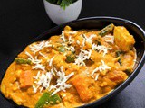 Mom's Secret: Mixed Veggies in Creamy Makhni Gravy