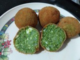 Palak Paneer Balls