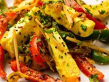 Paneer Jalfrezi Recipe – How to make Paneer Jalfrezi