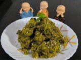 Spinach Power! The Steamed Gujarati Palak Muthiya You Need in Your Life