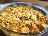 Tandoor Meets Casserole: The One-Pan Baked Tandoori Paneer Rice