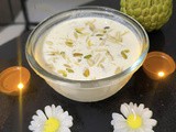 The Royal Indian Dessert, Elevated: Nutty Sitafal Basundi