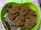 Uttrayan Special Recipe - Chocolaty Peanut Chikki