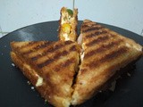 Veg. Grill Peri Peri Sandwich