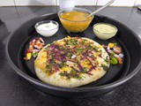 Veg. Uttapam recipe - How to Make Mix veg. Uttapam