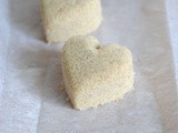 Polvorón – Filipino no-bake shortbread cookie