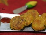 Alu Corn Tikkis