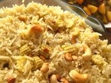 Baby Corn Pulav