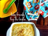 Baby-friendly Veg-Au-Gratin