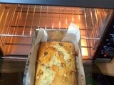 Banana Walnut Loaf Cake [Eggless]