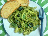 Basil Pesto Pasta