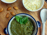 Basil Pesto with Almonds