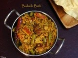 Bisibelle Bath | Sambar Rice | Quick-fix recipe