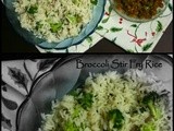Broccoli Stir-fry Rice