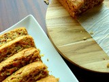 Carrot Walnut Cake - Guest post by Farah