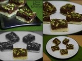 Choco Khoya Kalakhand | Ready in 20 minutes! - my 100th :)